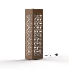 Roger Pradier - Roger Pradier - Luminaire mobile Hogar Moucharabieh N°7 LED 16W 2700°K Grès 054