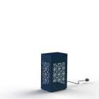 Roger Pradier - Roger Pradier - Luminaire mobile Hogar Moucharabieh N°8 LED 16W 2700°K Bleu 065