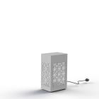 Roger Pradier - Roger Pradier - Luminaire mobile Hogar Moucharabieh N°8 LED 16W 2700°K Gris 105