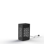 Roger Pradier - Roger Pradier - Luminaire mobile Hogar Moucharabieh N°8 LED 16W 2700°K Gris 107