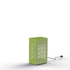 Roger Pradier - Roger Pradier - Luminaire mobile Hogar Moucharabieh N°8 LED 16W 2700°K Vert 133