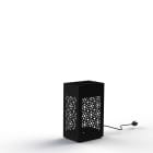 Roger Pradier - Roger Pradier - Luminaire mobile Hogar Moucharabieh N°8 LED 16W 3000°K Noir 000
