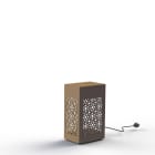 Roger Pradier - Roger Pradier - Luminaire mobile Hogar Moucharabieh N°8 LED 16W 3000°K Grès 054