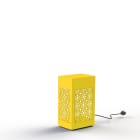 Roger Pradier - Roger Pradier - Luminaire mobile Hogar Moucharabieh N°8 LED 16W 3000°K Jaune 068