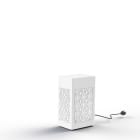 Roger Pradier - Roger Pradier - Luminaire mobile Hogar Moucharabieh N°8 LED 16W 3000°K Blanc 101