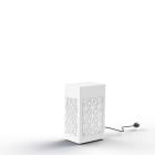 Roger Pradier - Roger Pradier - Luminaire mobile Hogar Moucharabieh N°8 LED 16W 3000°K Blanc 101