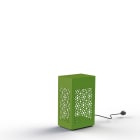 Roger Pradier - Roger Pradier - Luminaire mobile Hogar Moucharabieh N°8 LED 16W 3000°K Vert 109