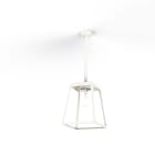 Roger Pradier - Plafonnier Lampiok 3 N°1 diffuseur clair Blanc Pur 101