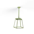 Roger Pradier - Plafonnier Lampiok 3 N°1 diffuseur clair Vert Pâle 133