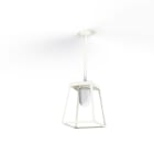 Roger Pradier - Plafonnier Lampiok 3 N°1 diffuseur dépoli Blanc Pur 101