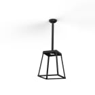 Roger Pradier - Plafonnier Lampiok 3 N°2 Led 18W 2700K Gris Noir 107