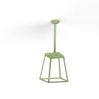 Roger Pradier - Plafonnier Lampiok 3 N°2 Led 18W 2700K Vert Pâle 133