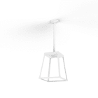 Roger Pradier - Plafonnier Lampiok 3 N°2 Led 18W 3000K Blanc Pur 101