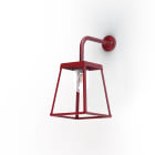 Roger Pradier - Potence Lampiok 3 N°3 diffuseur clair Rouge Vin 066