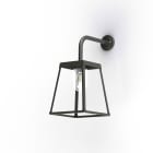 Roger Pradier - Potence Lampiok 3 N°3 diffuseur clair Gris Noir 107