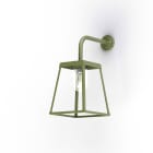 Roger Pradier - Potence Lampiok 3 N°3 diffuseur clair Vert Fougère 109