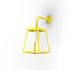 Roger Pradier - Potence Lampiok 3 N°3 diffuseur dépoli Jaune Soufre 068