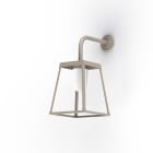 Roger Pradier - Potence Lampiok 3 N°3 diffuseur dépoli Gris Soie 105