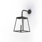 Roger Pradier - Potence Lampiok 3 N°3 diffuseur dépoli Gris Noir 107