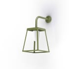 Roger Pradier - Potence Lampiok 3 N°3 diffuseur dépoli Vert Fougère 109