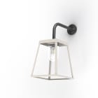 Roger Pradier - Potence Lampiok 3 N°3 diffuseur clair Blanc 101 - Gris noir 107