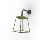 Roger Pradier - Potence Lampiok 3 N°3 diffuseur clair Vert Fougère 109 - Gris noir 107