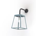 Roger Pradier - Potence Lampiok 3 N°3 diffuseur clair Bleu 111 - Gris noir 107