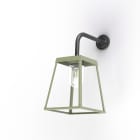 Roger Pradier - Potence Lampiok 3 N°3 diffuseur clair Vert Pâle 133 - Gris noir 107