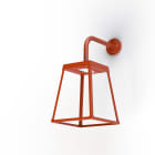 Roger Pradier - Potence Lampiok 3 N°4 Led 18W 2700K Rouge Tomate 110