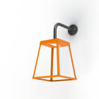 Roger Pradier - Potence Lampiok 3 N°4 Led 18W 2700K Orangé pur 014 - Gris noir 107