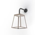 Roger Pradier - Potence Lampiok 3 N°4 Led 18W 2700K Gris Soie 105 - Gris noir 107