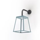 Roger Pradier - Potence Lampiok 3 N°4 Led 18W 2700K Bleu 111 - Gris noir 107