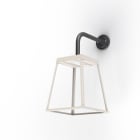 Roger Pradier - Potence Lampiok 3 N°4 Led 18W 3000K Blanc Pur 101- Gris noir 107