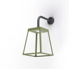 Roger Pradier - Potence Lampiok 3 N°4 Led 18W 3000K Vert Fougère 109 - Gris noir 107