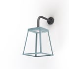 Roger Pradier - Potence Lampiok 3 N°4 Led 18W 3000K Bleu 111 - Gris noir 107