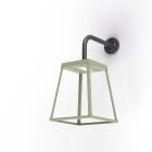 Roger Pradier - Potence Lampiok 3 N°4 Led 18W 3000K Vert Pâle 133 - Gris noir 107