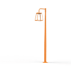 Roger Pradier - Mat 1L Lampiok 3 N°5 diffuseur clair Orangé Pur 014