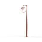 Roger Pradier - Mat 1L Lampiok 3 N°5 diffuseur clair Rouille 046