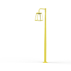 Roger Pradier - Mat 1L Lampiok 3 N°5 diffuseur clair Jaune Soufre 068