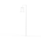 Roger Pradier - Mat 1L Lampiok 3 N°5 diffuseur clair Blanc Pur 101