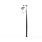 Roger Pradier - Mat 1L Lampiok 3 N°5 diffuseur clair Gris Noir 107