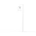 Roger Pradier - Mat 1L Lampiok 3 N°5 diffuseur dépoli Blanc Pur 101