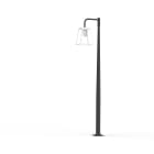 Roger Pradier - Mat 1L Lampiok 3 N°5 diffuseur dépoli Blanc Pur 101 - Gris noir 107