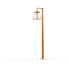 Roger Pradier - Mat 1L Lampiok 3 N°6 Led 18W 2700K Orangé Pur 014