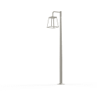 Roger Pradier - Mat 1L Lampiok 3 N°6 Led 18W 2700K Gris Soie 105