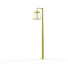 Roger Pradier - Mat 1L Lampiok 3 N°6 Led 18W 3000K Jaune Soufre 068
