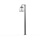 Roger Pradier - Mat 1L Lampiok 3 N°6 Led 18W 3000K Gris Noir 107