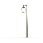 Roger Pradier - Mat 1L Lampiok 3 N°6 Led 18W 3000K Vert Fougère 109