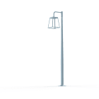 Roger Pradier - Mat 1L Lampiok 3 N°6 Led 18W 3000K Bleu 111