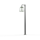 Roger Pradier - Mat 1L Lampiok 3 N°6 Led 18W 2700 Vert Fougère 109- Gris noir 107